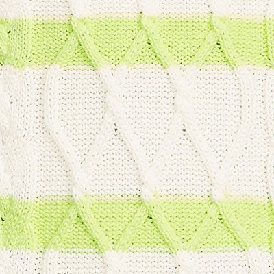 ivory/limoncello gulf stripe