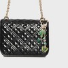 Unique Bargains Butterfly Heart Handbag Charm 3.54" 1 Pc - 2 of 4