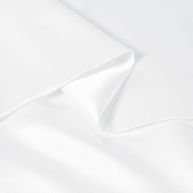 1 Pc 100% Mulberry Silk Fabric Pillow Case - PiccoCasa, 6 of 9