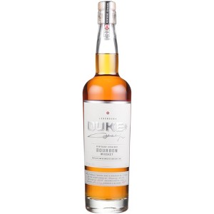 Duke Kentucky Straight Bourbon Whiskey - 750ml Bottle - 1 of 3