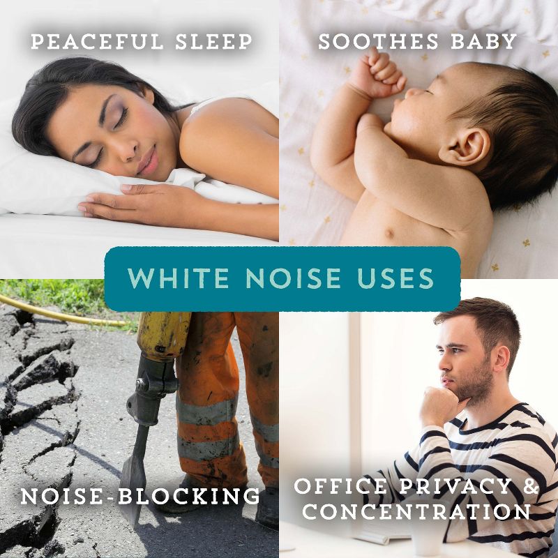 Yogasleep Dohm® Natural White Noise Sound Machine, 6 of 8