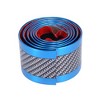 Unique Bargains Car Door Sill Protector Carbon Fiber Edge Strip 5cmx1M Blue 1 Pcs - 2 of 3
