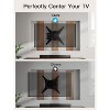 UL-Listed Full Motion TV Wall Mount for 26-60" TVs, Articulating Arms, Swivel, Tilt & Extension, VESA 400x400, Supports LED/LCD/OLED Up to 77 lbs - 4 of 4