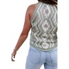Women's Sleeveless Crewneck Sweater Tank Top - Pretty Bash - 3 of 4