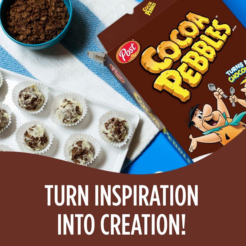 Cocoa Pebbles Breakfast Cereal , 6 of 13