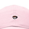 Dalix Lil Coffee Embroidered Cotton Cap Summer Food Outdoor Dad Hat Womens - 2 of 4