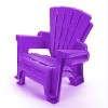 American Plastic Toys Inc. 2pk Adirondack Chair Seating Sets - Purple - 3 of 4