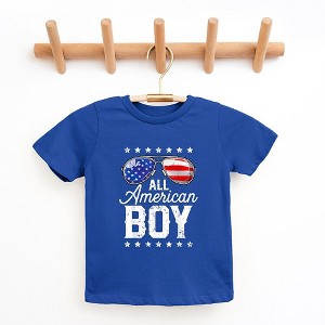 The Juniper Shop All American Boy Toddler Short Sleeve Tee - 1 of 2