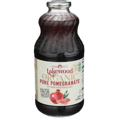 Lakewood Organic Pure Pomegranate Juice -32 fl oz