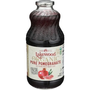 Lakewood Organic Pure Pomegranate Juice -32 fl oz (Case of 6) - 1 of 1