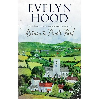 Return to Prior's Ford - Large Print by  Evelyn Hood (Hardcover)