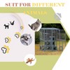 Whisen Wood Outdoor Cat House set, Shelves & Playground - 4 of 4