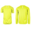 Galaxy By Harvic  High Visibility  Moisture-Wicking Quick Dry Performance Crew Neck Tee -2 Pack - image 2 of 2