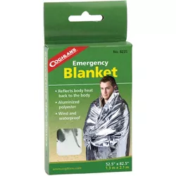 Coghlan's Emergency Blanket, 52.5" x 82.5", Waterproof & Windproof, Survival