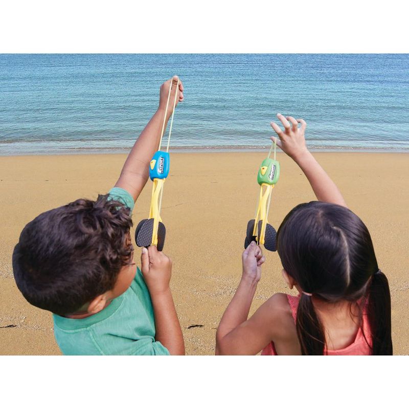 Kidoozie Slingshot Rocket, Launches up to 50 feet, STEM, Whistles, Ages 6+, Colors May Vary, 3 of 7