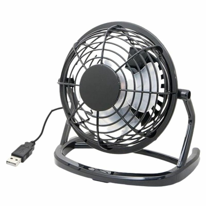 Link USB Powered Personal Desk Fan 5-Inch Adjustable Tilt Personal Cooler, 1 of 5
