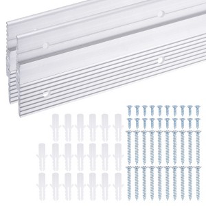 Unique Bargains Wall Mounting French Cleat Z-Clip Supports Picture Hangers - 1 of 4