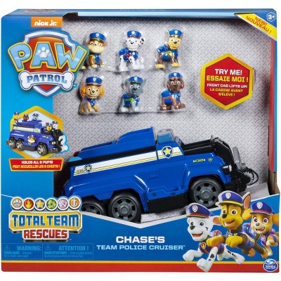 paw patrol ultimate chase