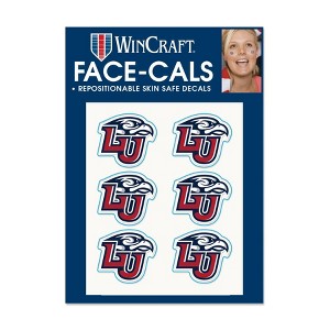 NCAA 2025 Face Decals 6pk - 1 of 3