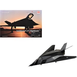 Lockheed F-117A Nighthawk Stealth Aircraft "84-0809" (2022) US Air Force "Air Power Series" 1/72 Diecast Model by Hobby Master - 1 of 4