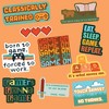 Video Game Sticker Extra Large Stickers for Adults Funny Adhesives with Memes - Crazy Dog - 2 of 4