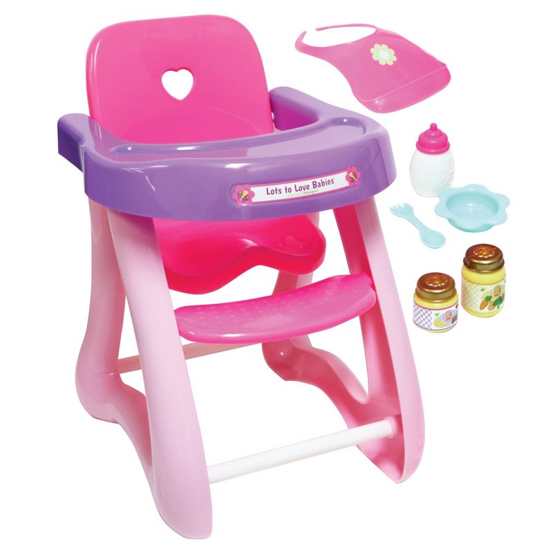 JC Toys For Keeps! High Chair, 1 of 8