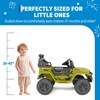 12V Kids Ride on Truck, 3 Speeds Electric Ride on Car with Parent Remote Control, Headlight, Music, Ride on Vehicle Toy for Kids Aged 3-8 - 4 of 4