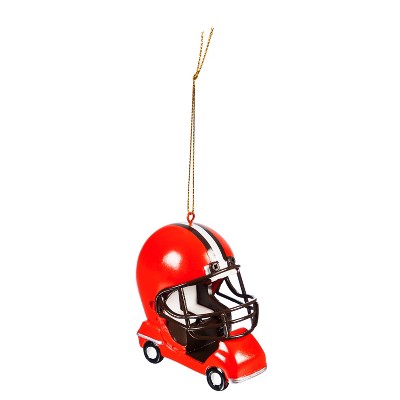 Evergreen Cleveland Browns Field Car Ornament