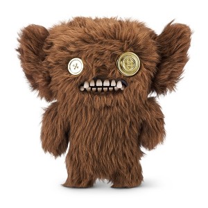 Fuggler Gold Fuggs 9 inch Grumpy Grumps Funny Ugly Monster Soft Plush - 1 of 3
