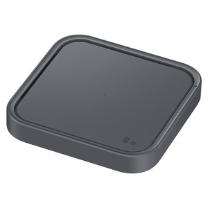 Samsung 15W Super Fast Wireless Charger with Travel Adapter - Gray - 1 of 4