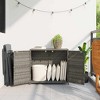 Garden Storage Cabinet Grey - 3 of 4