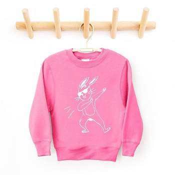 Lands' End Women's Serious Sweats Crewneck Long Sleeve Sweatshirt Tunic -  Large - Salt Washed Pink/hot Pink Mix : Target