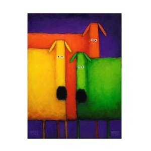 Trademark Fine Art -Daniel Patrick Kessler 'Celebrating Diversity ' Canvas Art - 1 of 4
