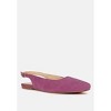 Sozani Real Soft Leather Slingback Flats - 2 of 4
