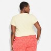Women's Strawberry Shortcake Short Sleeve Graphic Baby T-Shirt - Yellow - 2 of 3