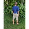City Threads Men's 100% Cotton Soft Knit Jersey Shorts - USA-Made - 4 of 4