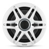 Fusion MS-RA60 Source Unit w/ Clarion CMSP-771RGB-SWG Premium 7.7-inch Coaxial Marine Speakers with built-in RGB illumination ( Includes White & Gr... - 3 of 4