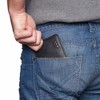 Alpine Swiss RFID Connor Passcase Bifold Wallet For Men Leather Comes in a Gift Box - 3 of 4