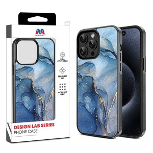 MyBat Design Lab Series Case for iPhone- Blue Marble - 1 of 4
