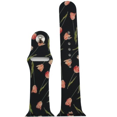 Olivia pratt printed silicone apple watch band