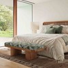 TOV Furniture Ollie Jacquard Bench in Olive Green Leopard - 2 of 4