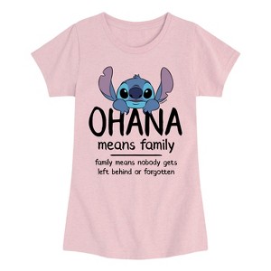 Girls' - Disney - Odny- Youth Girls Short Sleeve T-Shirt Fitted Short Sleeve Graphic T-Shirt - 1 of 3