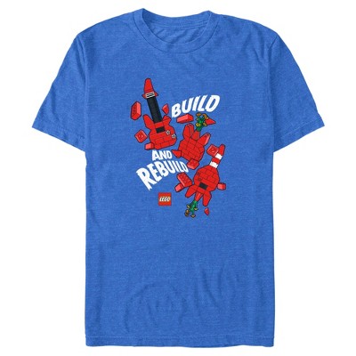 Men's LEGO® Build and Rebuild T-Shirt