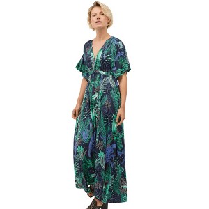 ellos Plus Size Knit Tie-Back Maxi - 1 of 4