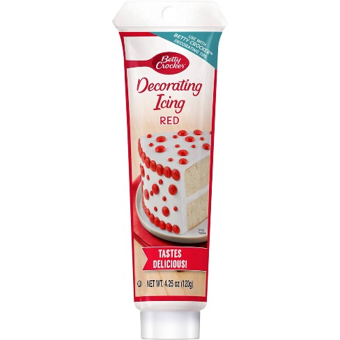 Betty Crocker Red Decorating Icing Tube - 4.25oz - image 1 of 3