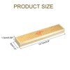 Unique Bargains Zinc Alloy Textured Surface Lightweight Portable Incense Holder - 2 of 4