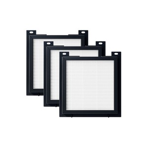 Nispira 3-in-1 HEPA Filter Replacement compatible with Solair Soltek Air 3500 Air Purifier. 3 Packs - 1 of 4