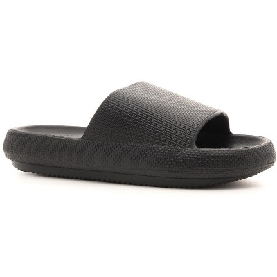 Corkys Womens Parasail Slip-on Waterproof Slide Sandal