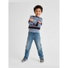 The Children's Place Toddler Boys Lined Roll Cuff 90s Loose Jeans - 4 of 4