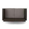 Christopher Knight Home Beihoffer Outdoor Polypropylene Wicker 4 Seater Chat Set with Cushions - 4 of 4